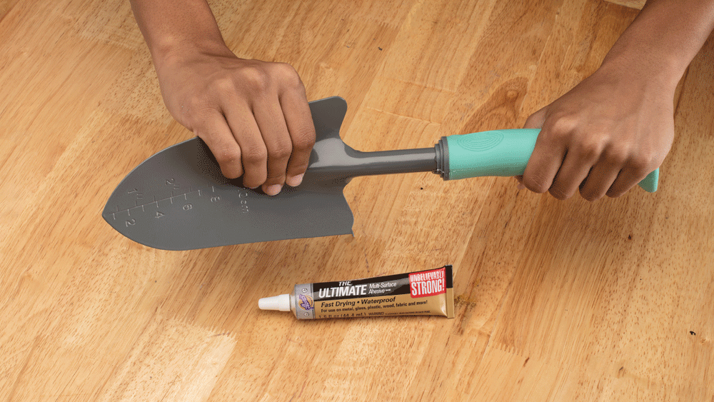 How to Fix a Broken Shovel Handle Aleene's