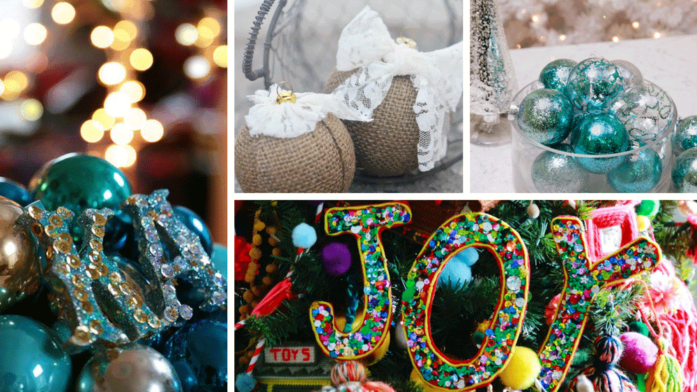 10 Easy Ornament Ideas for the Holidays