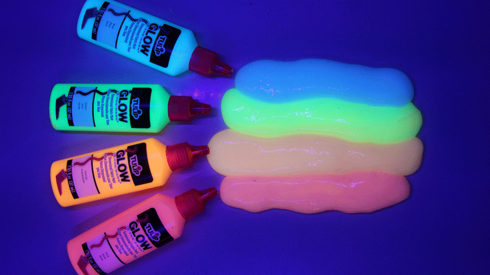 Easy Glow-In-The-Dark Slime