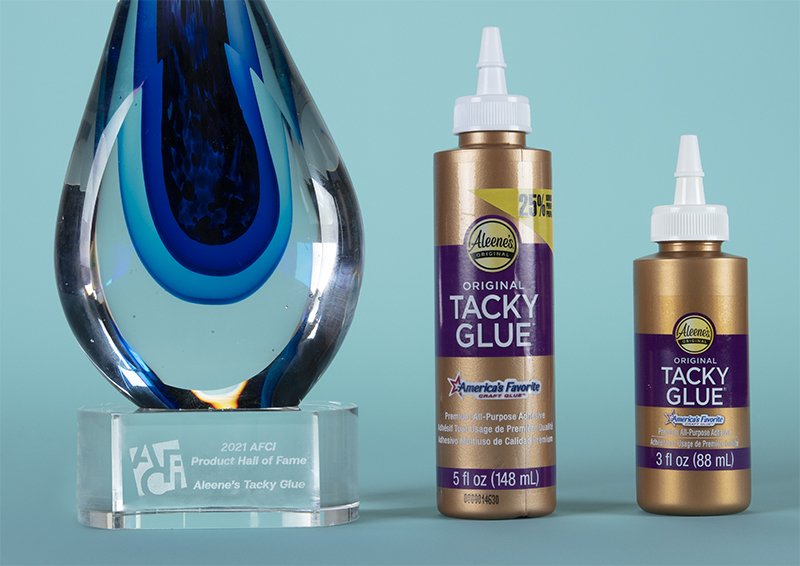 Aleene's Original Tacky Glue Inducted into AFCI Product Hall of Fame