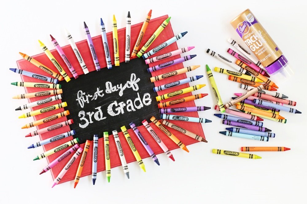 13 Back to School Craft Ideas for Home or the Classroom