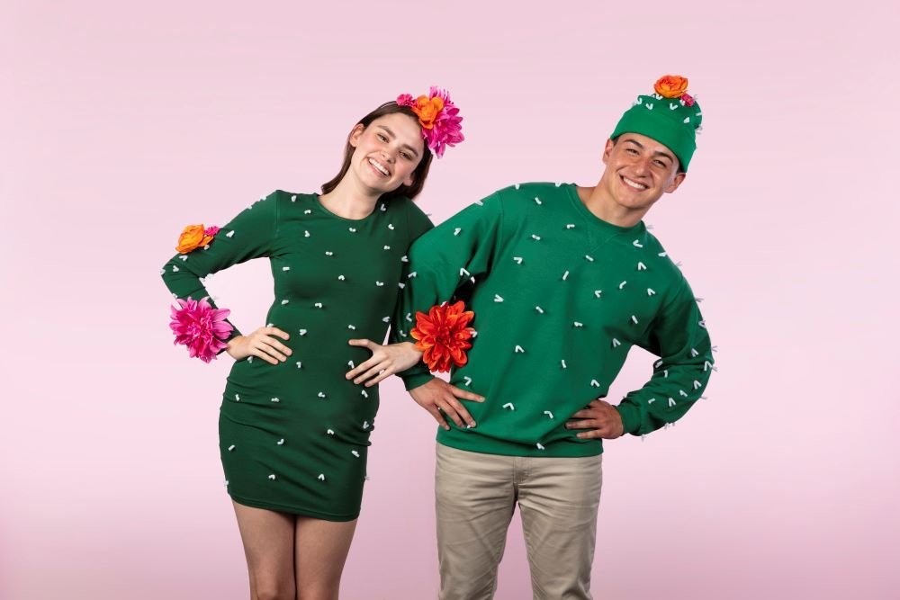 christmas fancy dress ideas for couples Coolest 35+ Homemade Christmas Season Costumes
