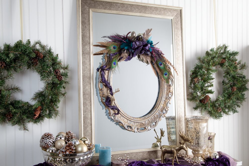 Easy DIY Christmas Wreaths