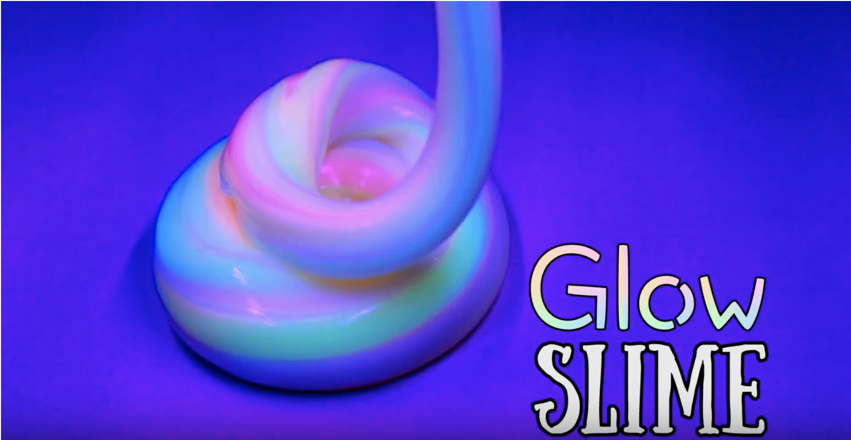 How to Make Glow in the Dark Slime Aleene s