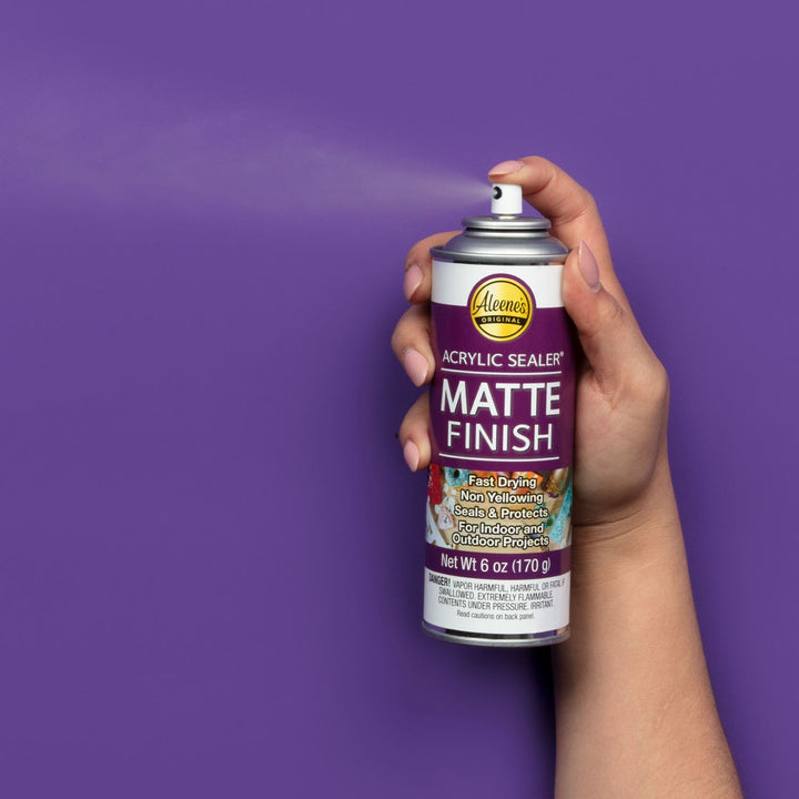 Picture of 26413 Aleene's® Spray Acrylic Sealer Matte 6 oz.