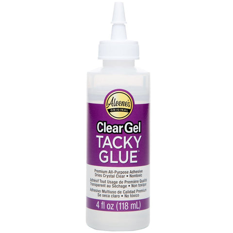 Aleenes Original Clear Gel Tacky Glue 4 fl. oz.