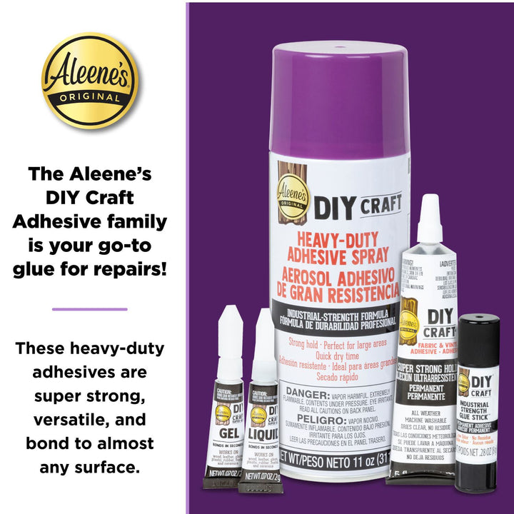 Picture of 43239                               ALEENE'S DIY CRAFT INDUSTRIAL GLUE STICKS 2PK
