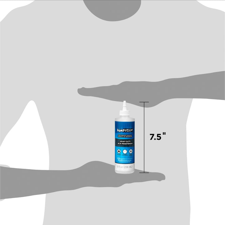 Picture of 49593 Liquid Fusion Performance Adhesive Heavy Duty Glue 8 fl. oz.