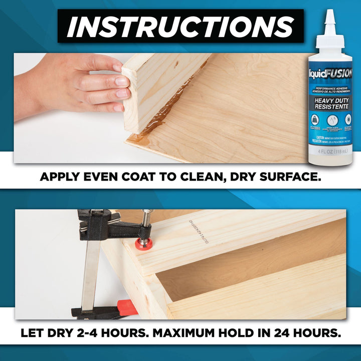 Liquid Fusion® 4 oz. How to use it