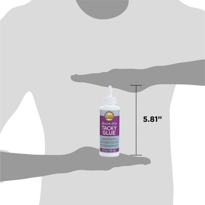 Picture of 40642 Aleene's Quick Dry Tacky Glue 4 fl. oz. 3 Pack