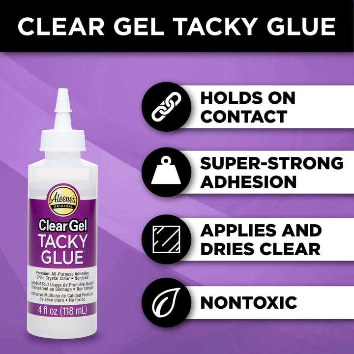 Picture of 17374 Aleene's Original Clear Gel Tacky Glue 4 fl. oz.