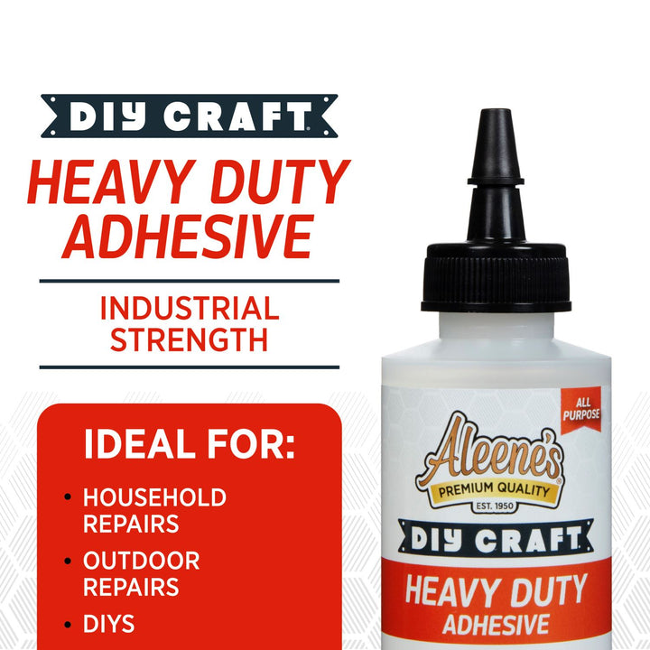 Picture of 48461 Aleene's DIY Craft Heavy-Duty Adhesive 4 fl. oz.