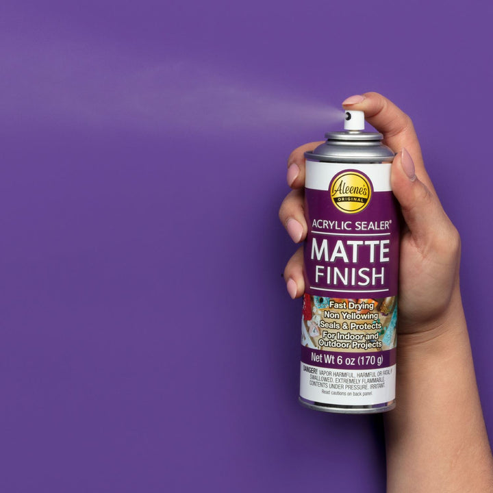 Picture of 46957                               ALEENES SPRAY ACRYLIC SEALER MATTE FINISH 6OZ 3PK
