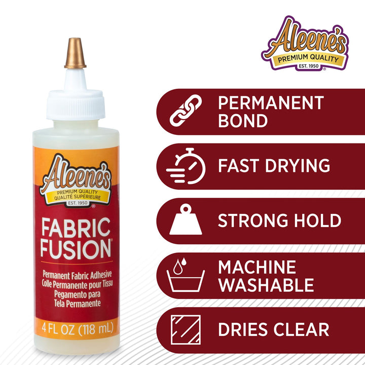 Picture of 39205 Aleene’s Fabric Fusion 4 fl. oz. 3 Pack