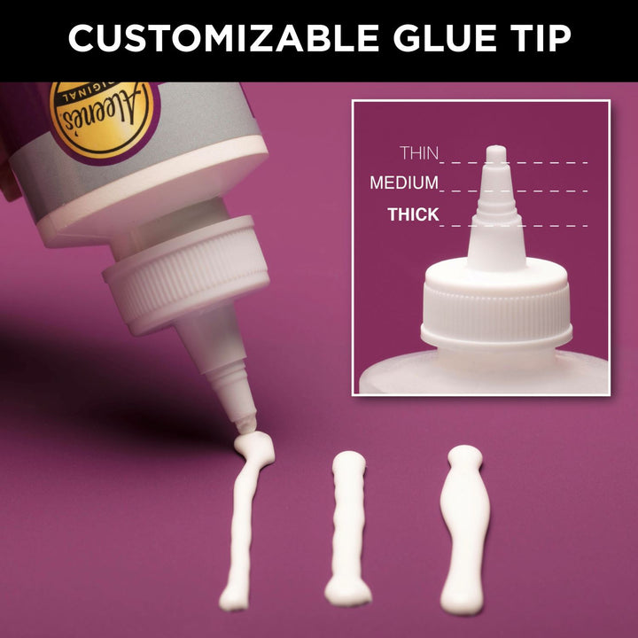 Picture of 40642 Aleene's Quick Dry Tacky Glue 4 fl. oz. 3 Pack