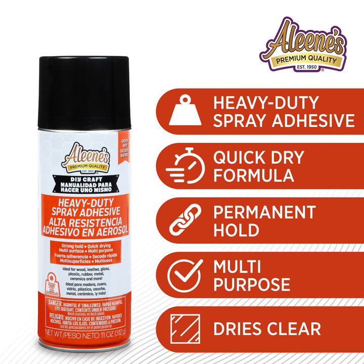 Picture of 45403 Aleene’s DIY Craft Heavy-Duty Adhesive Spray 11 oz.