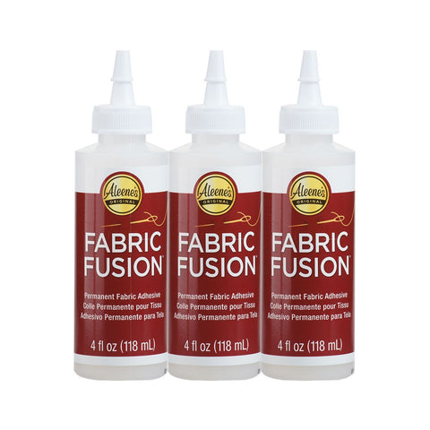 Aleene’s Fabric Fusion 4 fl. oz. 3 Pack