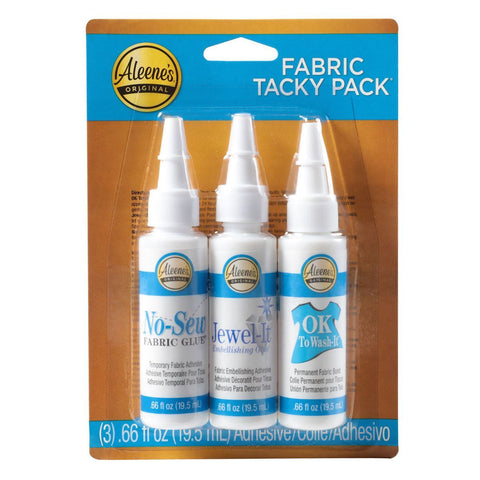 Aleenes Fabric Tacky Pack 3 Pack