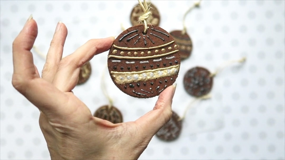 DIY Cinnamon Dough Ornaments for Christmas