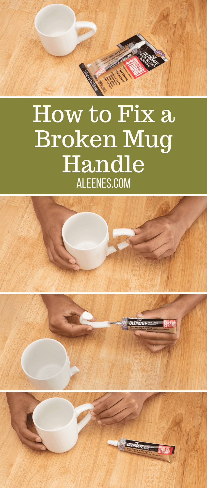 How to Fix a Broken Mug Handle