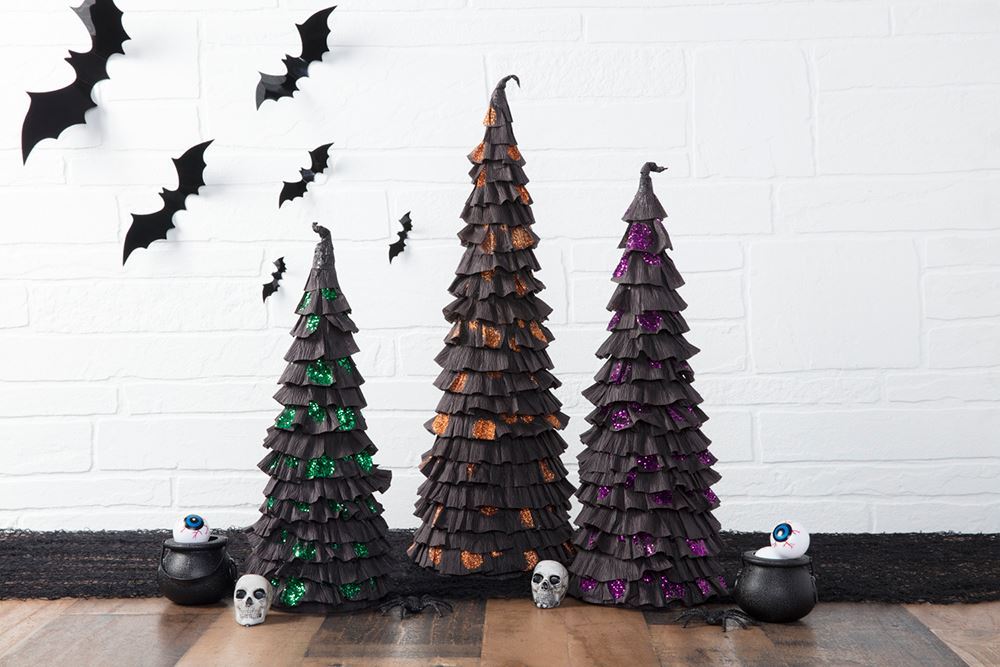 Paper Halloween Trees
– Aleene's