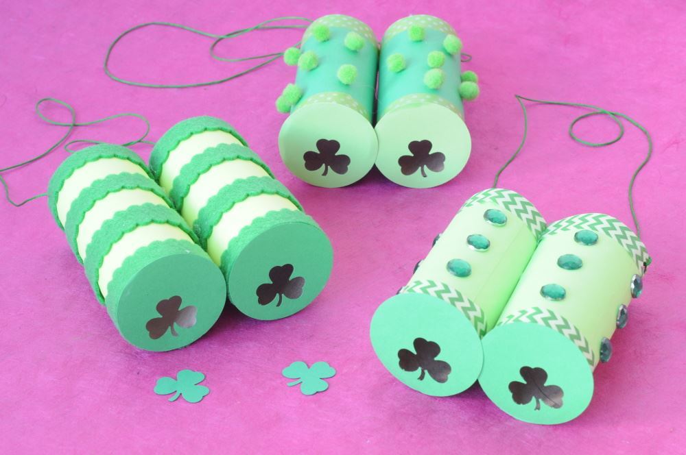 Easy Paper Craft: Leprechaun Finder