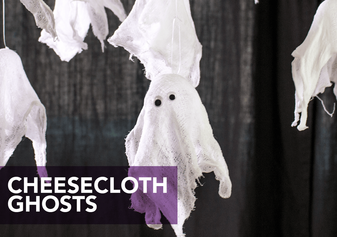 Wickedly Easy Ghost Crafts