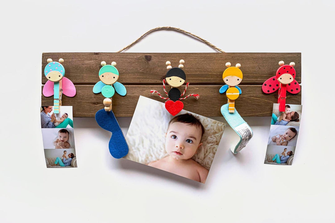 Lovebug Photo Display Board with Turbo Tacky Glue