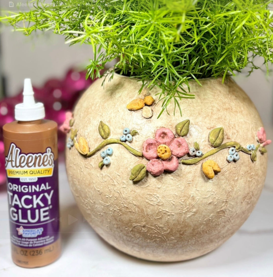 Aleene’s Favorites: Vintage Bread Dough Technique with Tacky Glue