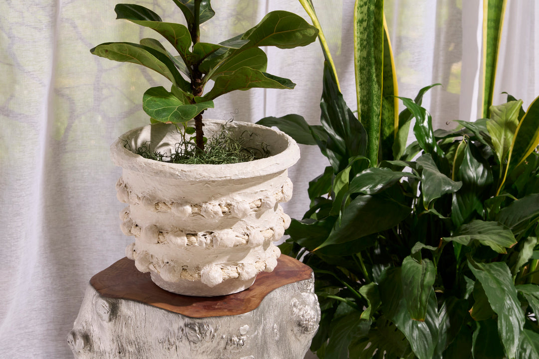 Anthro-Inspired Papier Mache Vase