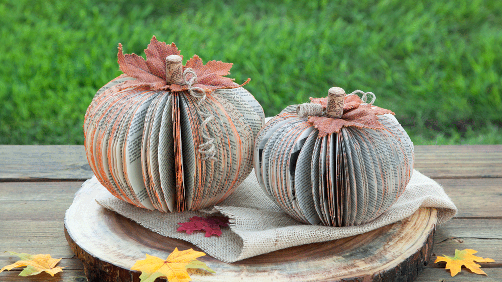 Fall DIY Decorations: Pumpkins