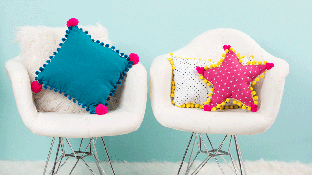 Easy Pom-Pom Accents We Can't Get Enough Of