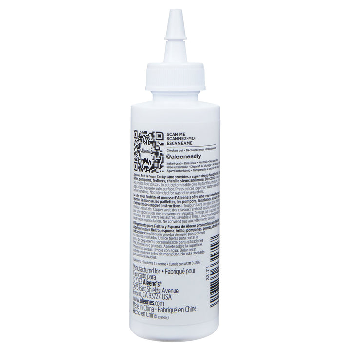 Picture of 33171 Aleene's Felt & Foam Tacky Glue 4 fl. oz.