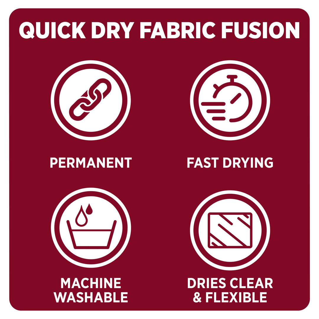 Picture of 40666 Aleene's Quick Dry Fabric Fusion 1.5 fl. oz.