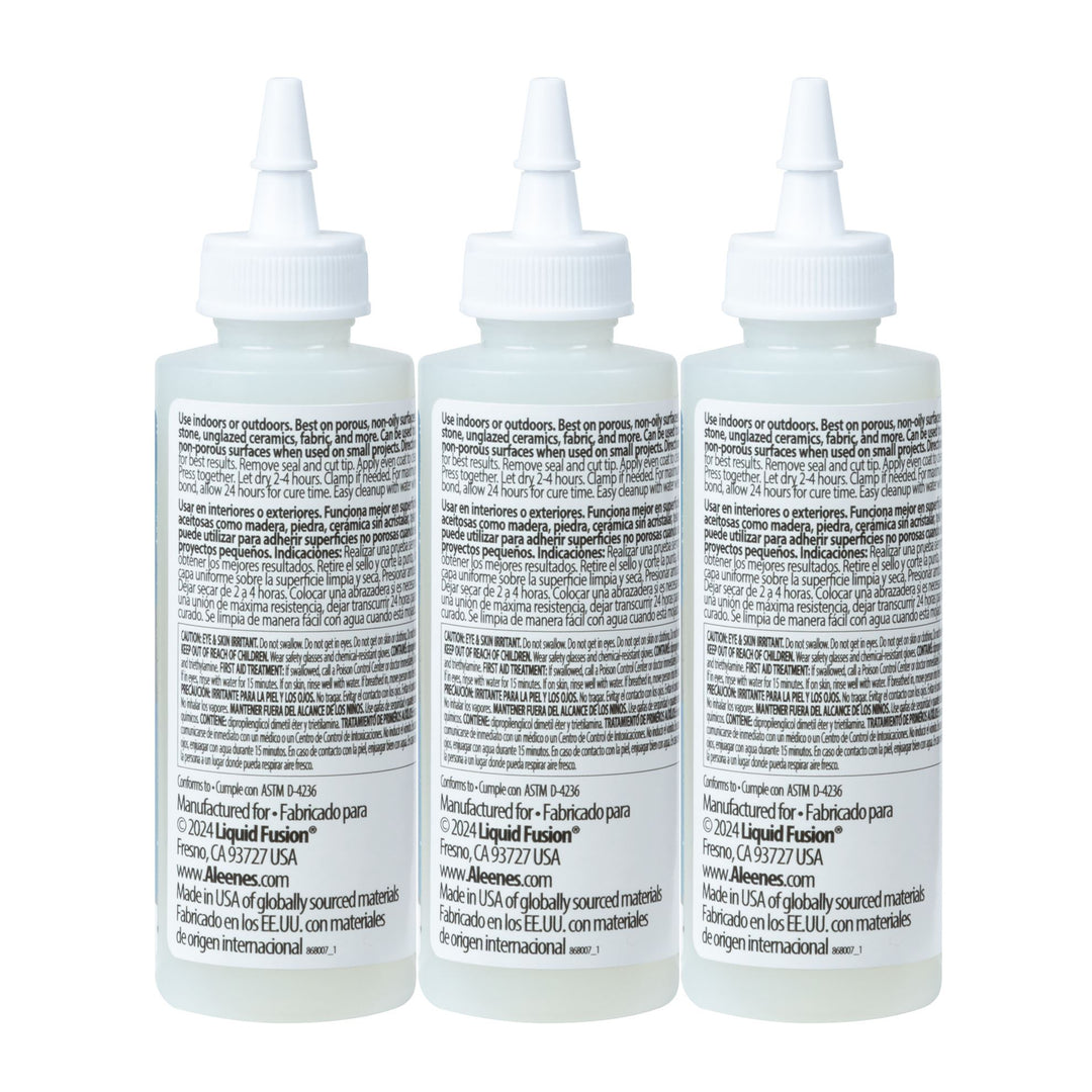 Picture of 49592 LIQUID FUSION 4OZ 3PK BUNDLE.