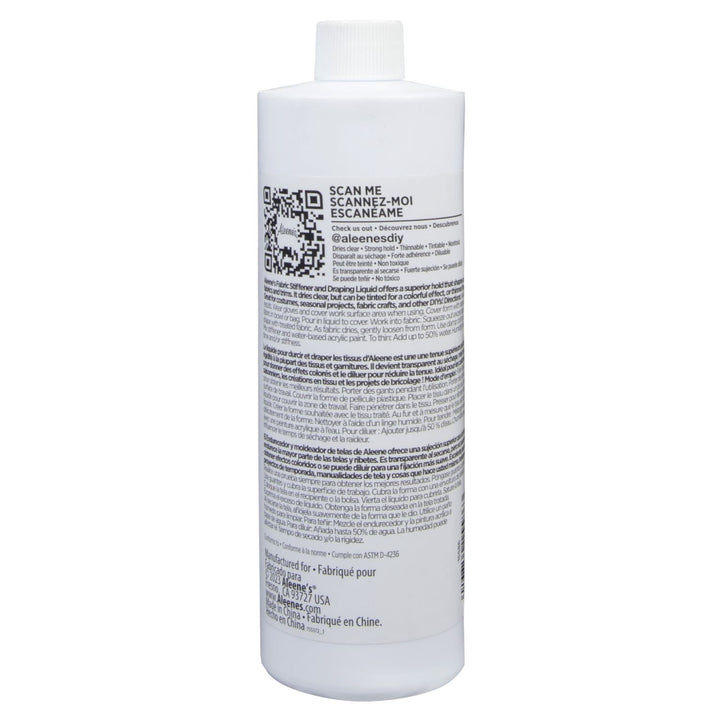 Picture of 15586 Aleene’s Fabric Stiffener & Draping Liquid 16 fl. oz.