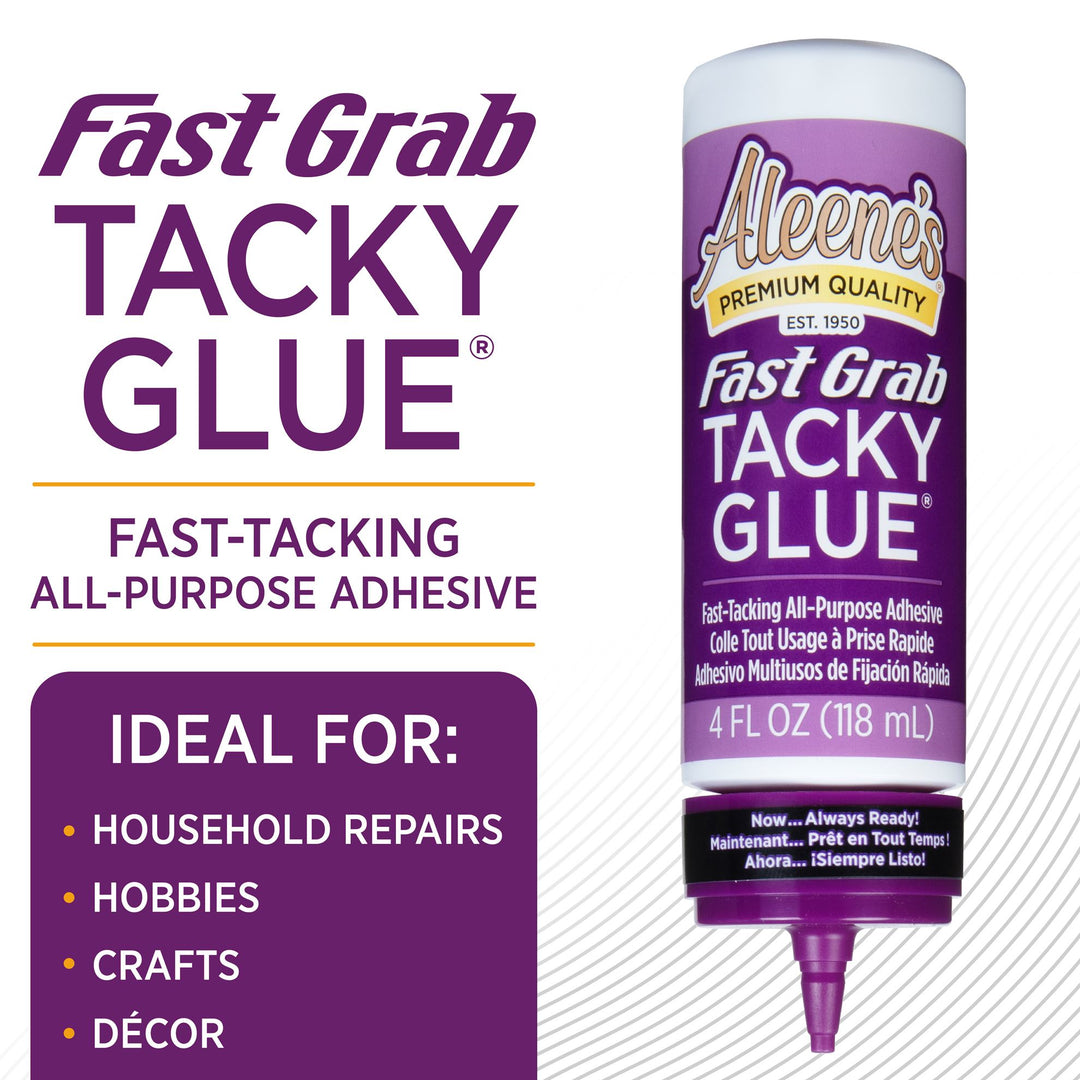 Picture of 33141 Aleene's Original Always Ready Fast Grab Tacky Glue 4 fl. oz.