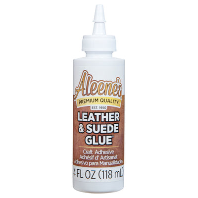 Picture of 44106                               ALEENES LEATHER & SUEDE GLUE 4OZ                  