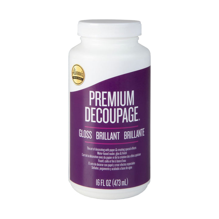 Picture of 40920 Premium Decoupage Gloss 16 oz.