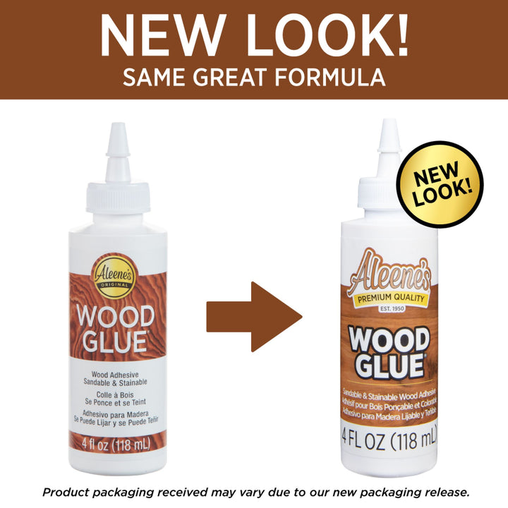 Picture of 40645 Aleene’s Wood Glue 4 fl. oz. 3 Pack