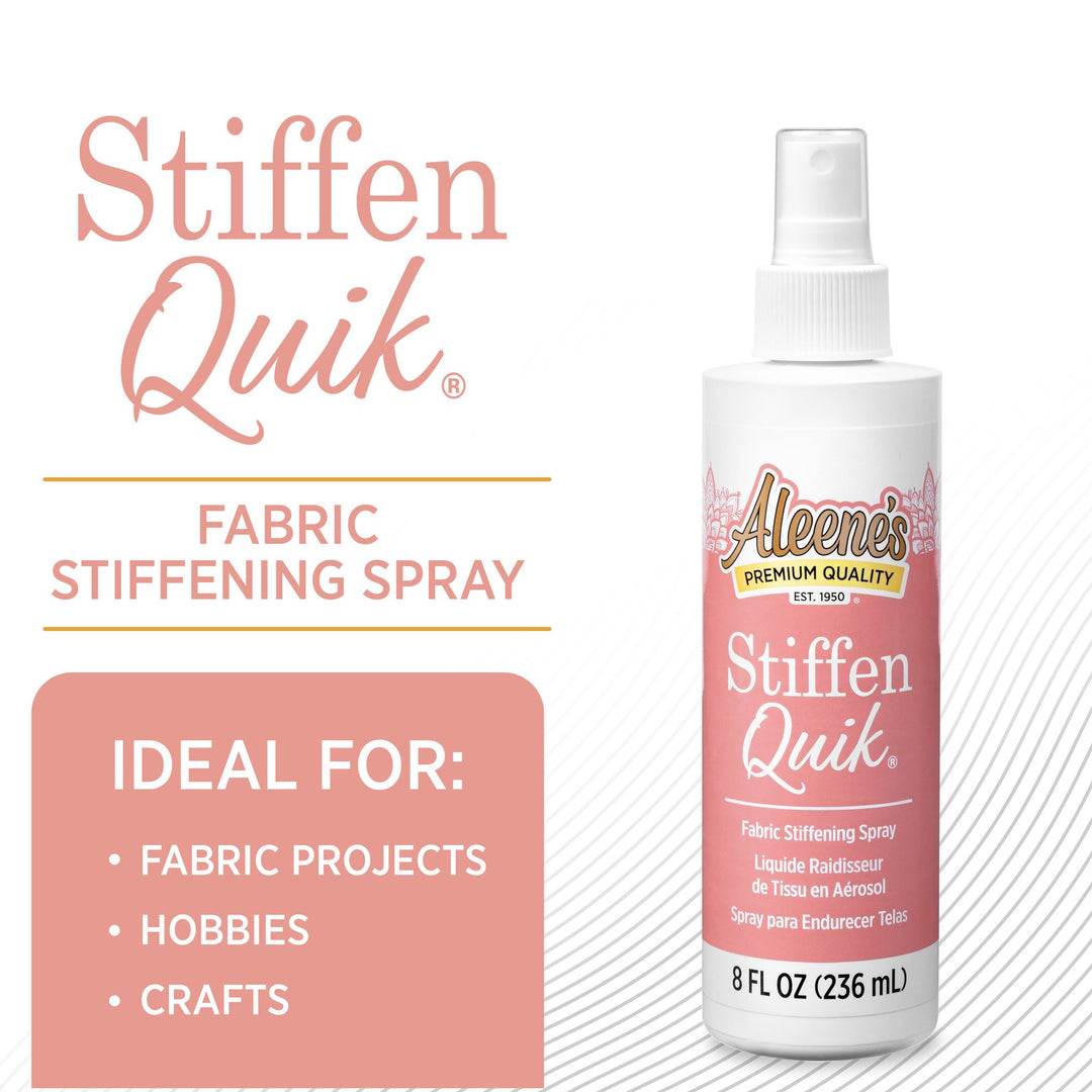Picture of 49595 Aleene’s Stiffen Quik Fabric Stiffening Spray 8 fl. oz.