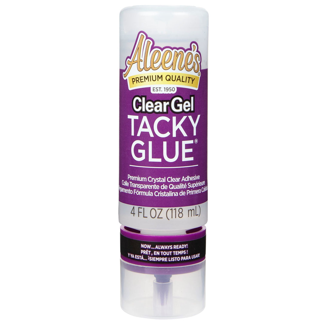 Picture of 33151 Aleene's Original Always Ready Clear Gel Tacky Glue 4 fl. oz.