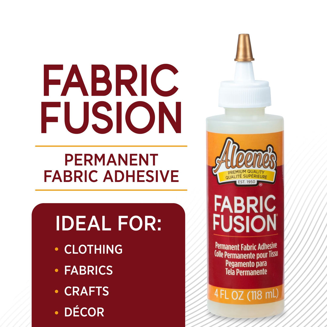Picture of 43599 Aleene's Fabric Fusion Permanent Fabric Adhesive 4 fl. oz.