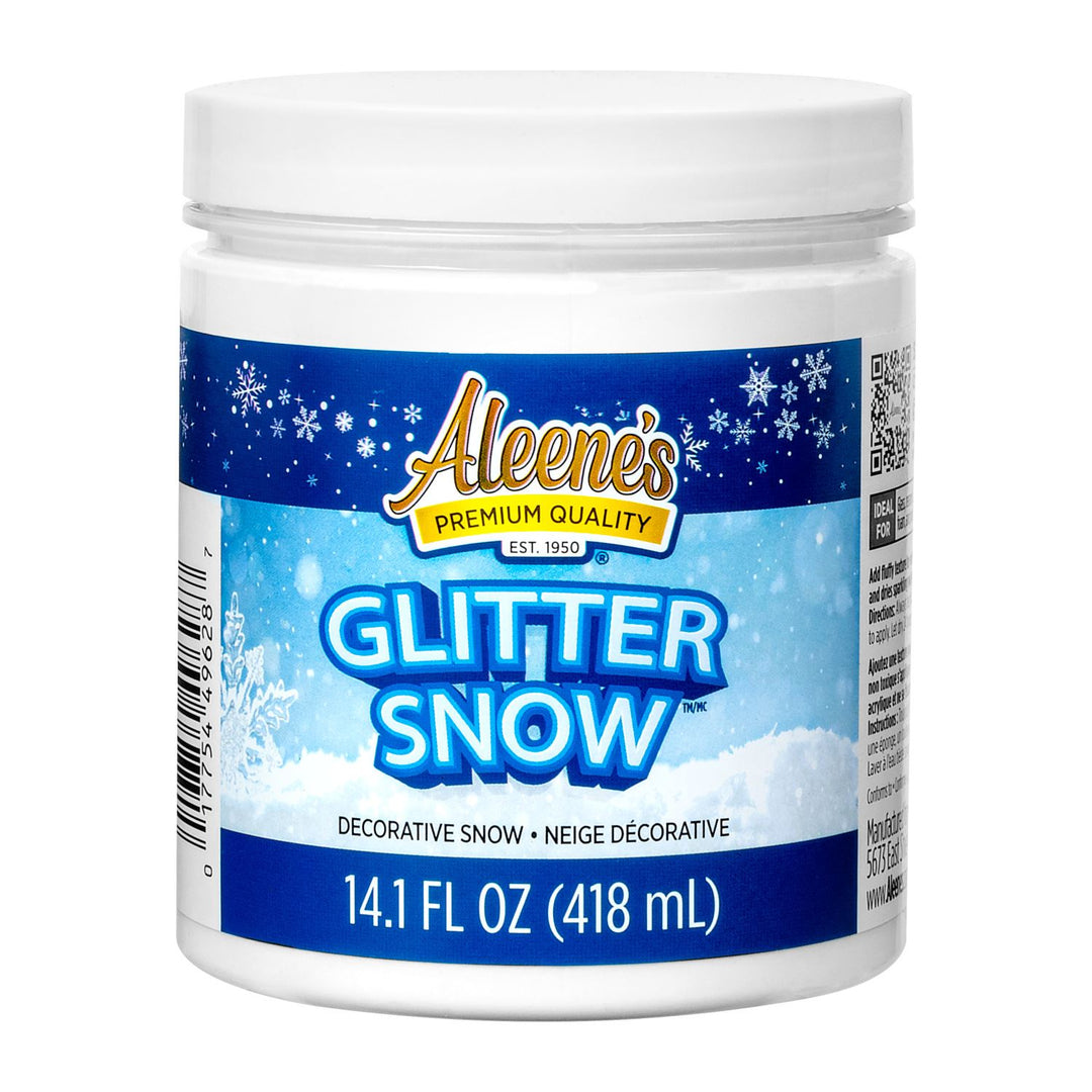 Picture of 49628 Aleene's Glitter Snow 15 fl. oz.