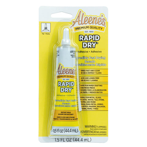 Aleenes Rapid Dry Mixed-Media Adhesive 1.5 fl. oz.