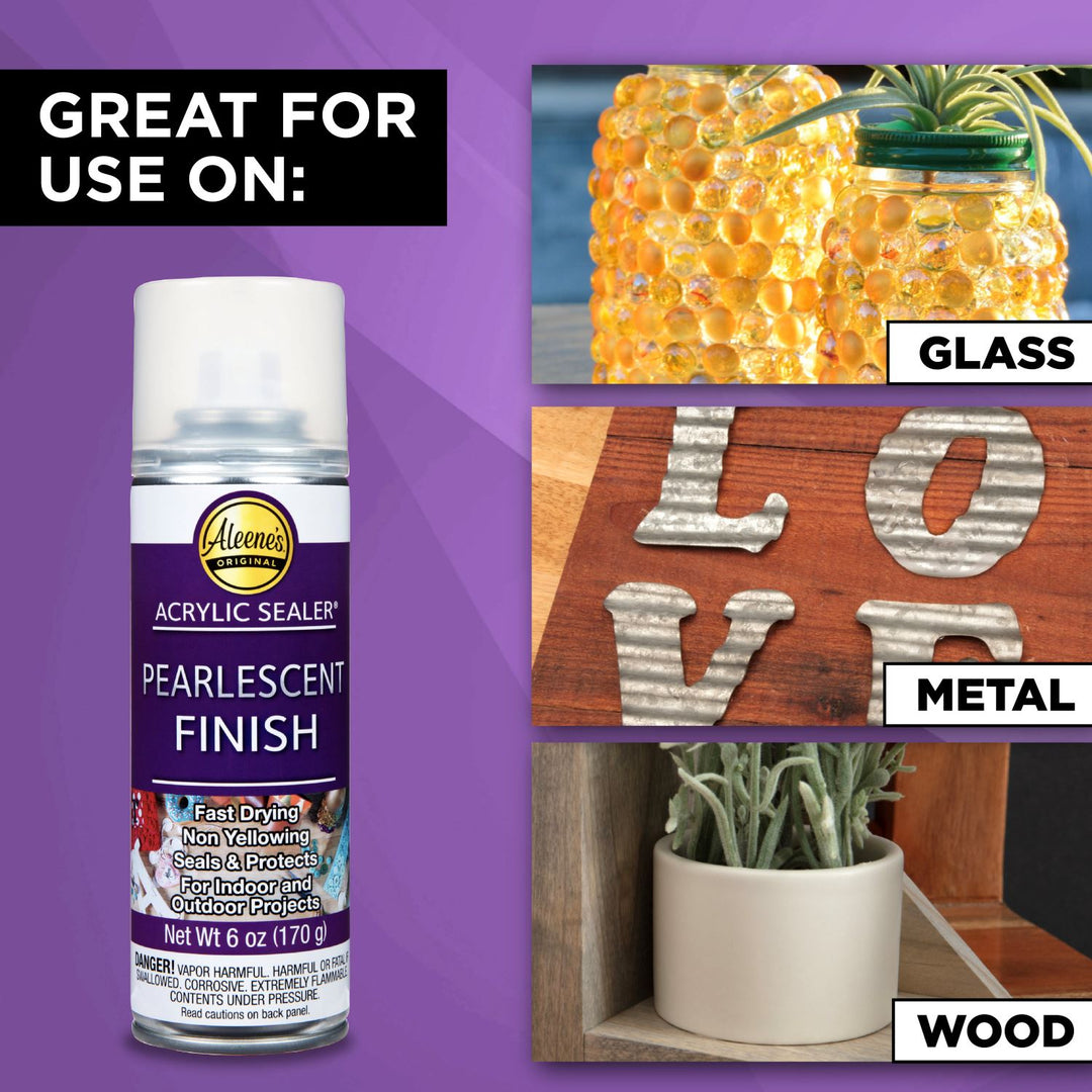 Picture of 45796 Spray Acrylic Sealer Pearlescent Finish 6 oz.