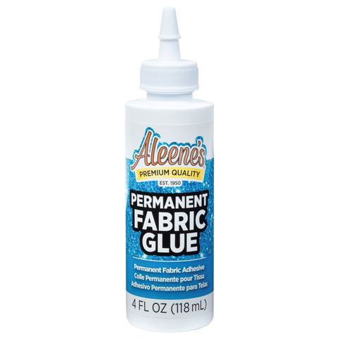 Aleenes Permanent Fabric Glue 4 fl. oz.