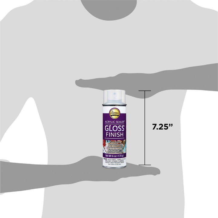 Picture of 26412 Aleene's® Spray Acrylic Sealer Gloss 6 oz.