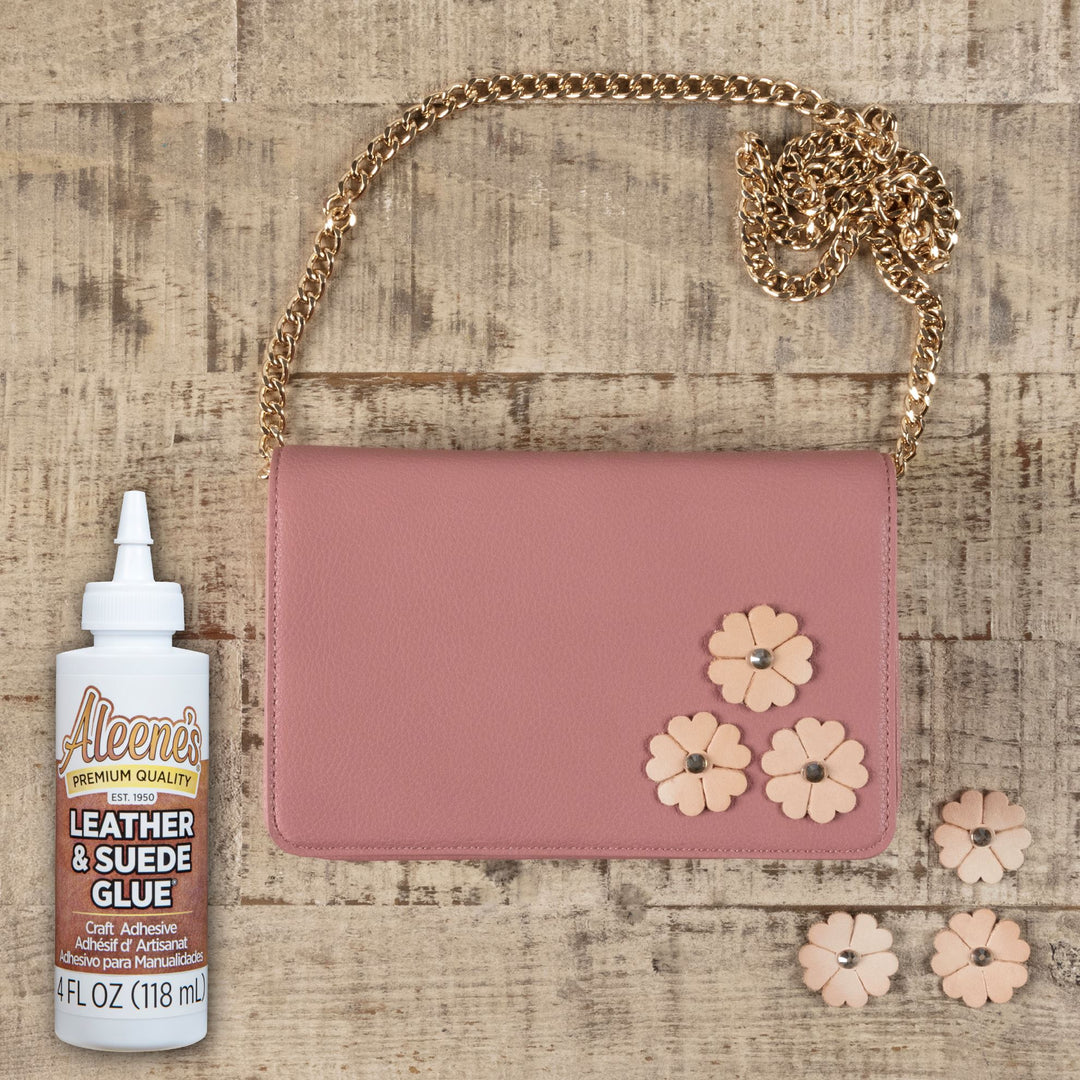 Picture of 44106                               ALEENES LEATHER & SUEDE GLUE 4OZ                  