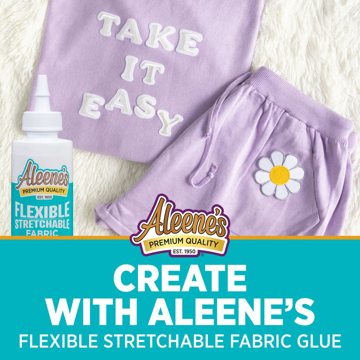 Picture of 15592 Aleene's Flexible Stretchable Fabric Glue 4 fl. oz.